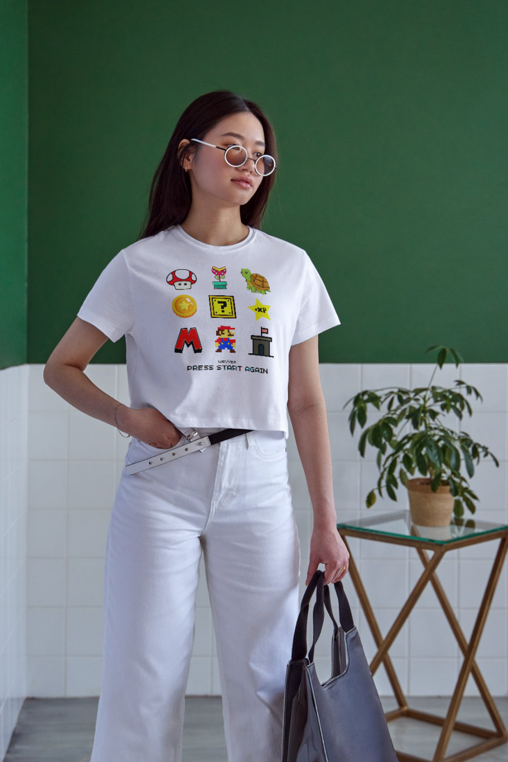 Mario Unisex Oversized T-Shirt